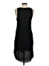 Wilfred 100% Polyester Solid Black Casual Dress Size 0 - photo 2