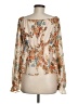 Unbranded Tan Long Sleeve Blouse Size M (estimated) - photo 2