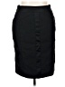 Ann Taylor Solid Black Wool Skirt Size 14 - photo 1