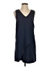 Dee Elly 100% Polyester Blue Casual Dress Size S - photo 1