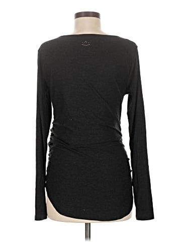 Beyond the Bump by Beyond Yoga Long Sleeve T-Shirt (view 2)