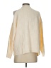 Unbranded 100% Acrylic Color Block Ivory Turtleneck Sweater Size S - photo 2