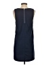 Dee Elly 100% Polyester Blue Casual Dress Size S - photo 2