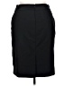 Ann Taylor Solid Black Wool Skirt Size 14 - photo 2