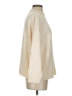 Unbranded 100% Acrylic Color Block Ivory Turtleneck Sweater Size S - photo 4