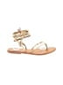 Pilcro Gold Tan Sandals Size 8 - photo 1