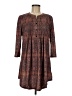 Reborn Paisley Brown Casual Dress Size M - photo 1