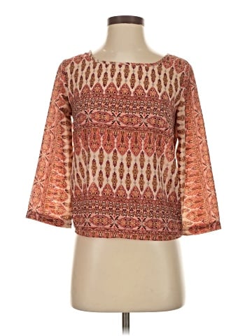Japna 3/4 Sleeve Blouse (view 1)