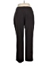 Investments 100% Polyester Solid Black Dress Pants Size 14 (petite) - photo 2