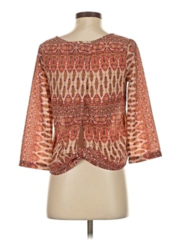 Japna 3/4 Sleeve Blouse (view 2)