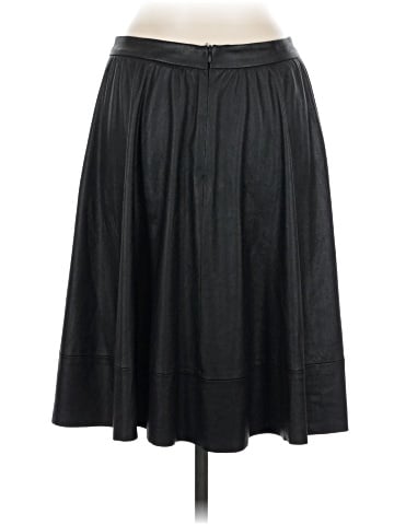 Search for Sanity Faux Leather Skirt (view 2)