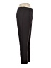 Investments 100% Polyester Solid Black Dress Pants Size 14 (petite) - photo 4