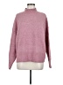 LC Lauren Conrad Solid Pink Turtleneck Sweater Size M - photo 1