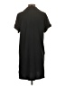 Te Verde Solid Black Casual Dress Size S - photo 2