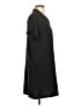 Te Verde Solid Black Casual Dress Size S - photo 4
