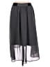 Merona 100% Polyester Solid Gray Casual Skirt Size XS - photo 2