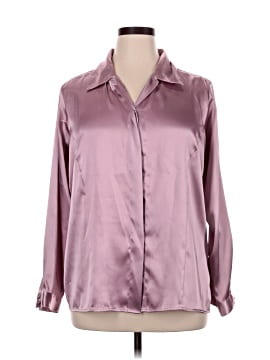 Kathie Lee Long Sleeve Blouse