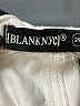 Blank NYC 100% Cotton White Overalls Size 29 waist - photo 3