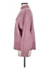 LC Lauren Conrad Solid Pink Turtleneck Sweater Size M - photo 5