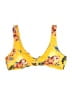 Hollister Floral Yellow Swimsuit Top Size XL - photo 2
