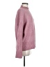 LC Lauren Conrad Solid Pink Turtleneck Sweater Size M - photo 4