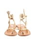 Pilcro Gold Tan Sandals Size 8 - photo 2