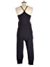Ripple Solid Black Jumpsuit Size M - photo 2