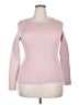 Zesica Pink Pullover Sweater Size 2X - photo 1