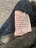 Unbranded Solid Blue Track Pants Size L - photo 7