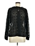 Old Navy Black Long Sleeve Blouse Size M - photo 1