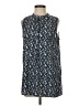 Simply Noelle 100% Polyester Blue Sleeveless Blouse Size Sm - Med - photo 1