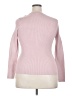 Zesica Pink Pullover Sweater Size 2X - photo 2