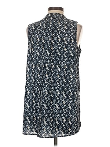 Simply Noelle Sleeveless Blouse (view 2)