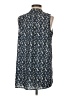 Simply Noelle 100% Polyester Blue Sleeveless Blouse Size Sm - Med - photo 2