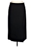 Preston & York Solid Black Formal Skirt Size 12 - photo 1