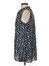 Simply Noelle 100% Polyester Blue Sleeveless Blouse Size Sm - Med - photo 5