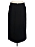 Preston & York Solid Black Formal Skirt Size 12 - photo 2