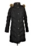 MICHAEL Michael Kors 100% Polyester Black Coat Size S - photo 1