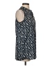 Simply Noelle 100% Polyester Blue Sleeveless Blouse Size Sm - Med - photo 4