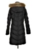 MICHAEL Michael Kors 100% Polyester Black Coat Size S - photo 2