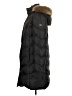 MICHAEL Michael Kors 100% Polyester Black Coat Size S - photo 5