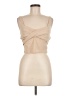 Unbranded Tan Sleeveless Top Size M - photo 1