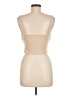 Unbranded Tan Sleeveless Top Size M - photo 2