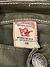 True Religion Black Jeans Size 26 waist - photo 7