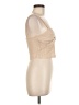 Unbranded Tan Sleeveless Top Size M - photo 4