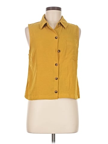 Timing Sleeveless Blouse (view 1)