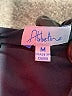 Abbeline 100% Polyester Solid Blue Casual Dress Size M - photo 7