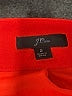 J.Crew 100% Polyester Solid Red Formal Skirt Size 2 - photo 3