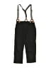 Unbranded Black Snow Pants With Bib Size 7 - photo 1