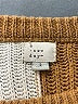 A New Day Color Block Brown Pullover Sweater Size L - photo 7